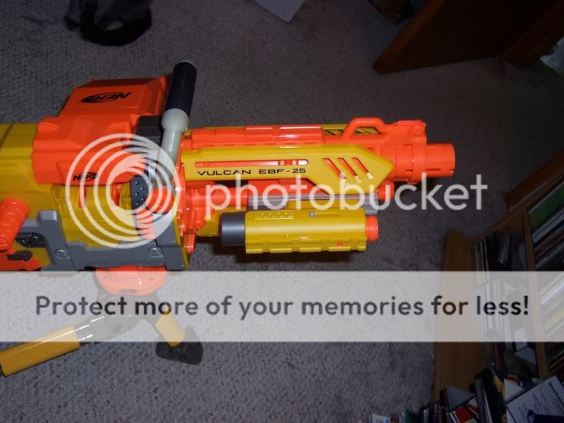 big wheel nerf gun